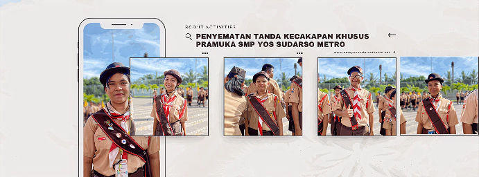 PRAMUKA JANGKAR SAKTI GELAR APEL RUTIN, LANTIK PENGGALANG RAMU, DAN SEMATKAN TANDA KECAKAPAN KHUSUS